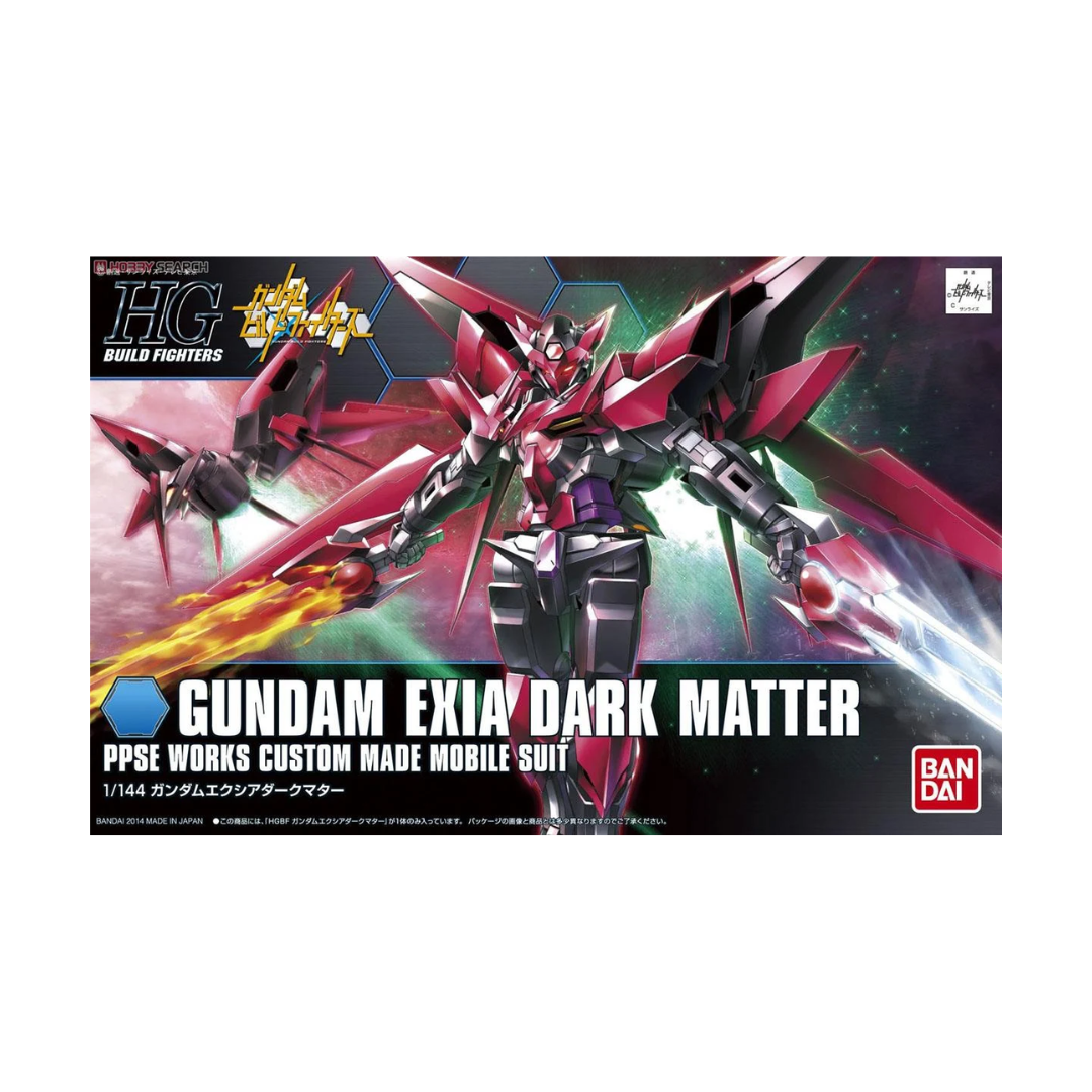 HGBF 1/144 Gundam Exia Dark Matter
