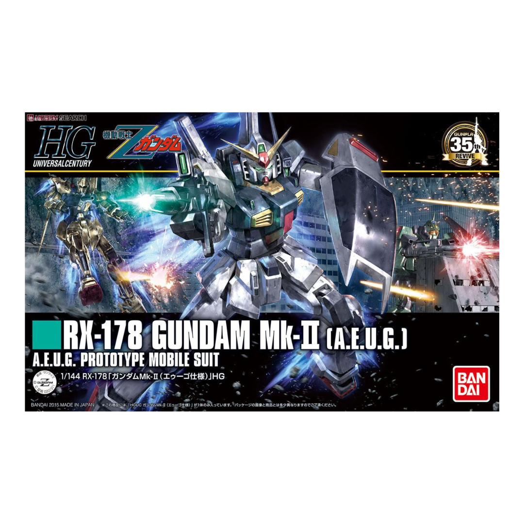HGUC 1/144 RX-178 Gundam Mk-II (AEUG Version)
