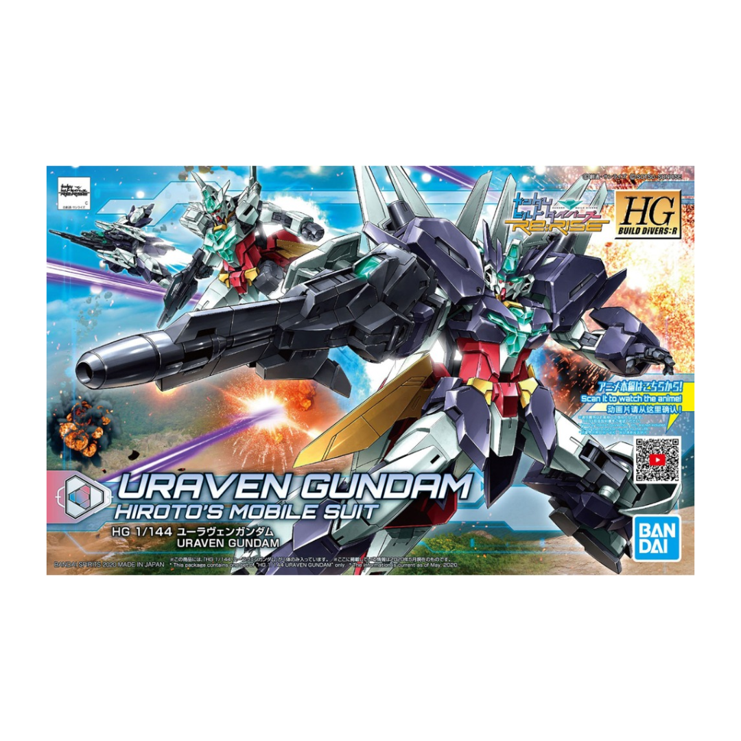 HG 1/144 Uraven Gundam