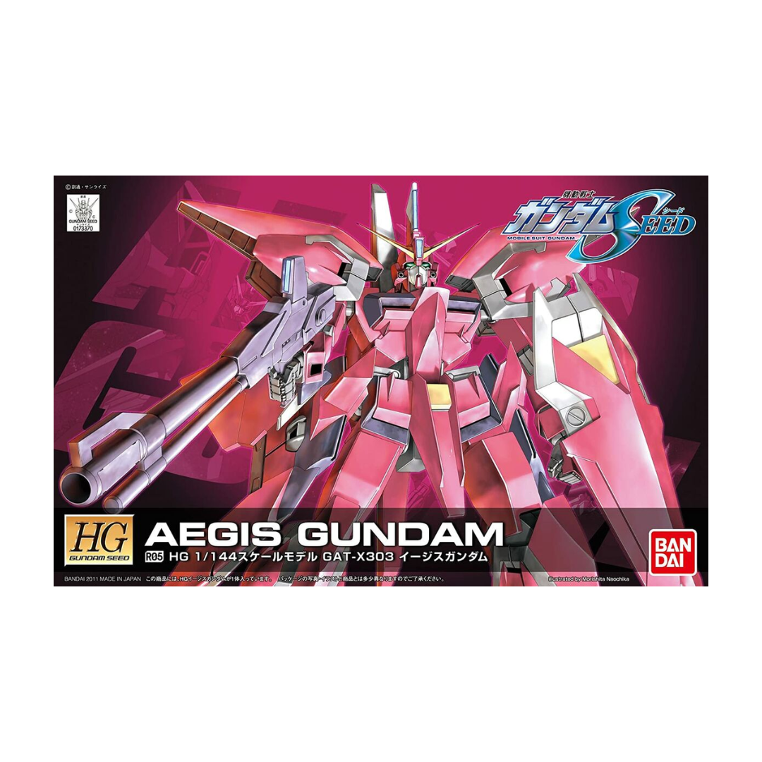 HG 1/144 R05 Aegis Gundam