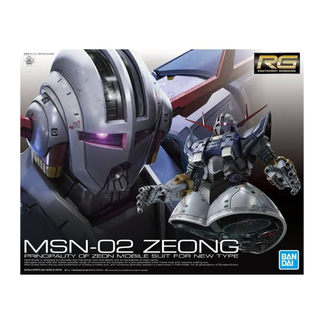 1/144 RG 34 MSN-02 Zeong Gundam