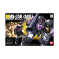 HGUC 1/144 Zaku I Black Tri Stars