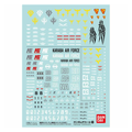 Gundam Decal No.108 Mobile Suit Z Gundam / Gundam ZZ 1