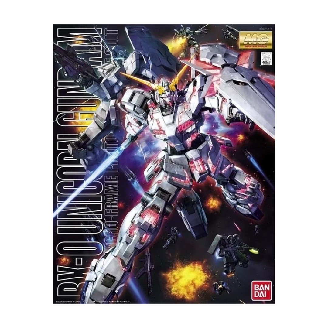 MG 1/100 RX-0 Unicorn Gundam