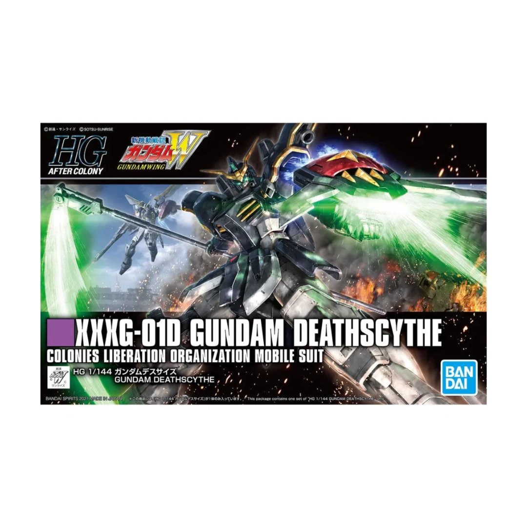 HG 1/144 Gundam Deathscythe