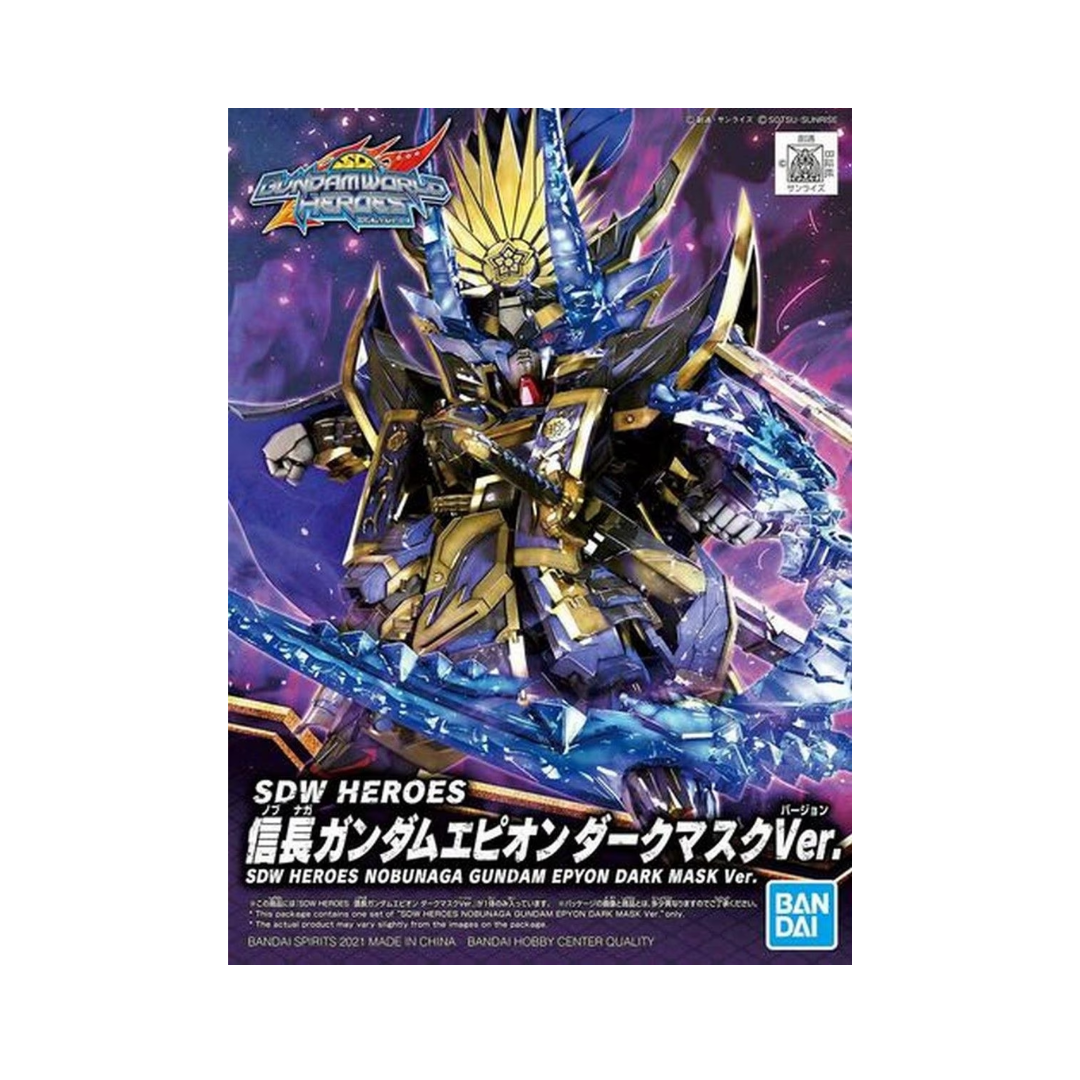 SDW Heroes Nobunga Gundam Epyon Dark Mark Version