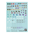 Gundam Decal No.124 Gundam Build Divers Multiuse 1