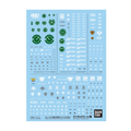 Gundam Decal No.127 Gundam 00 Movie Multiuse 1