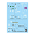 Gundam Decal No.128 Gundam 00 Movie Multiuse 2