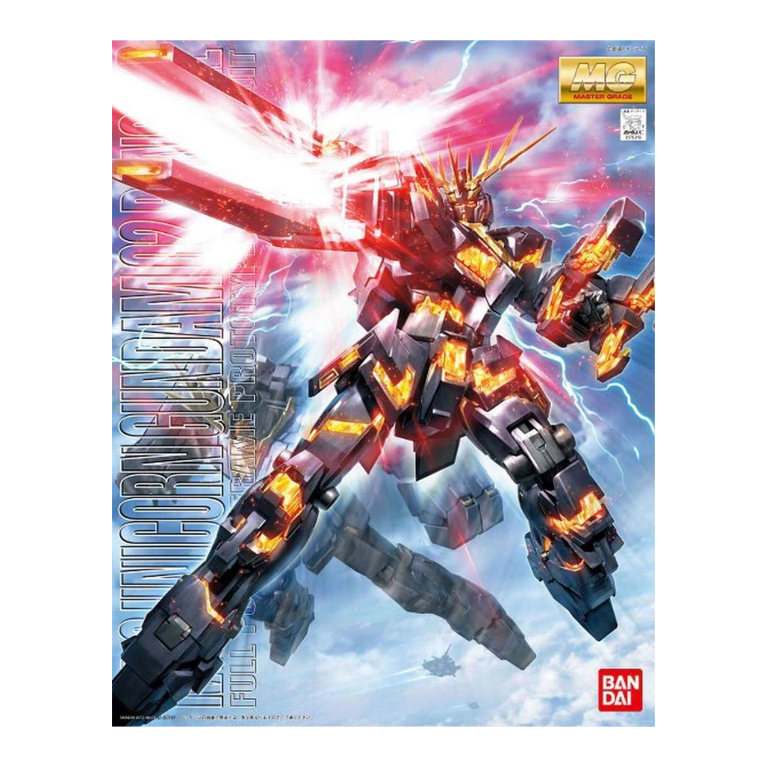 MG 1/100 RX-0 Unicorn Gundam 2 Banshee
