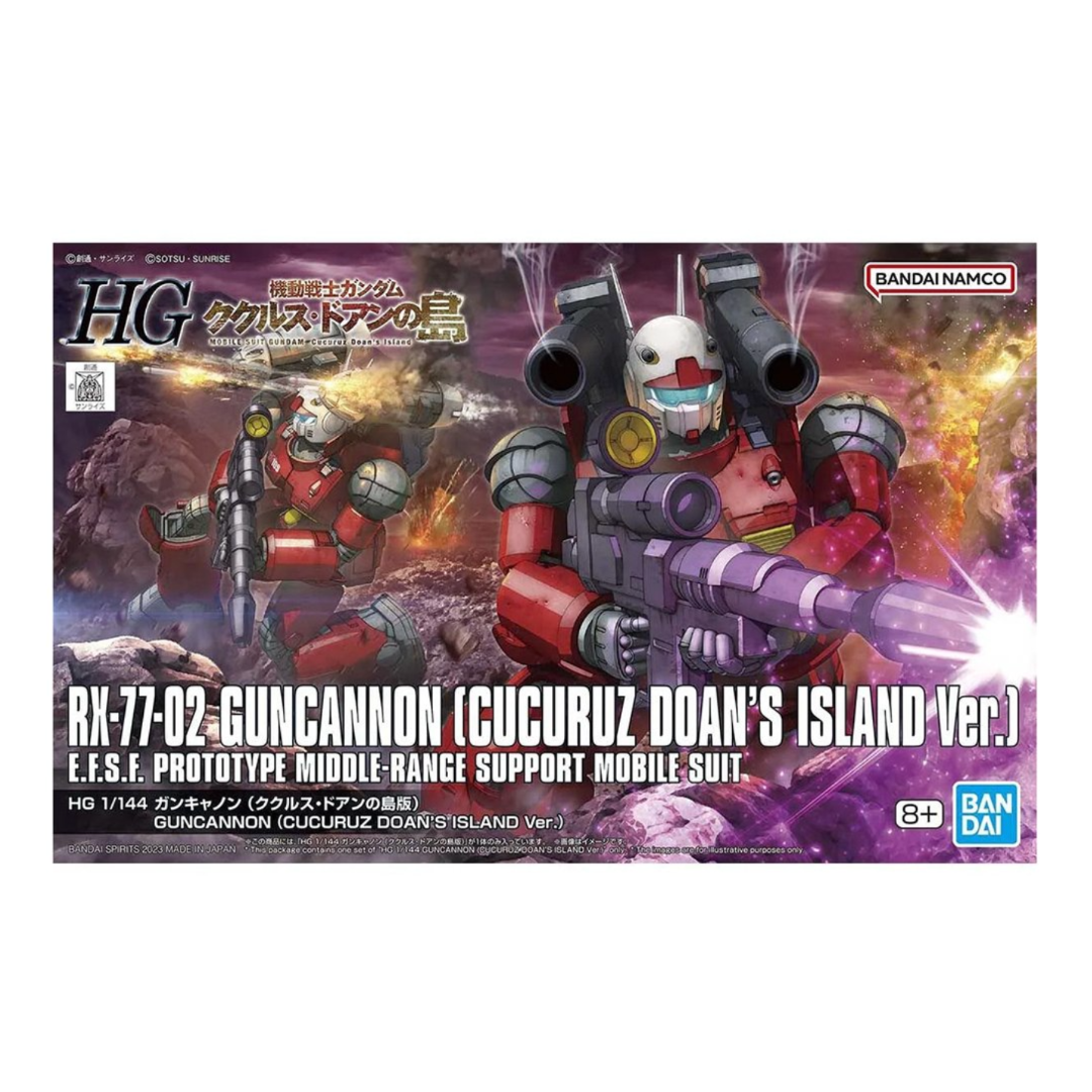 HG 1/144 Guncannon (Cucuruz Doan’s Island Ver.)
