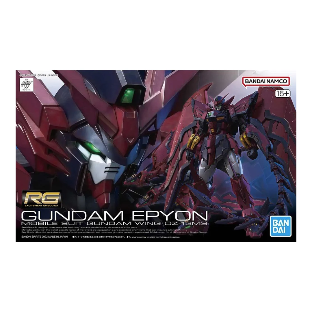 RG 1/144 Gundam Epyon