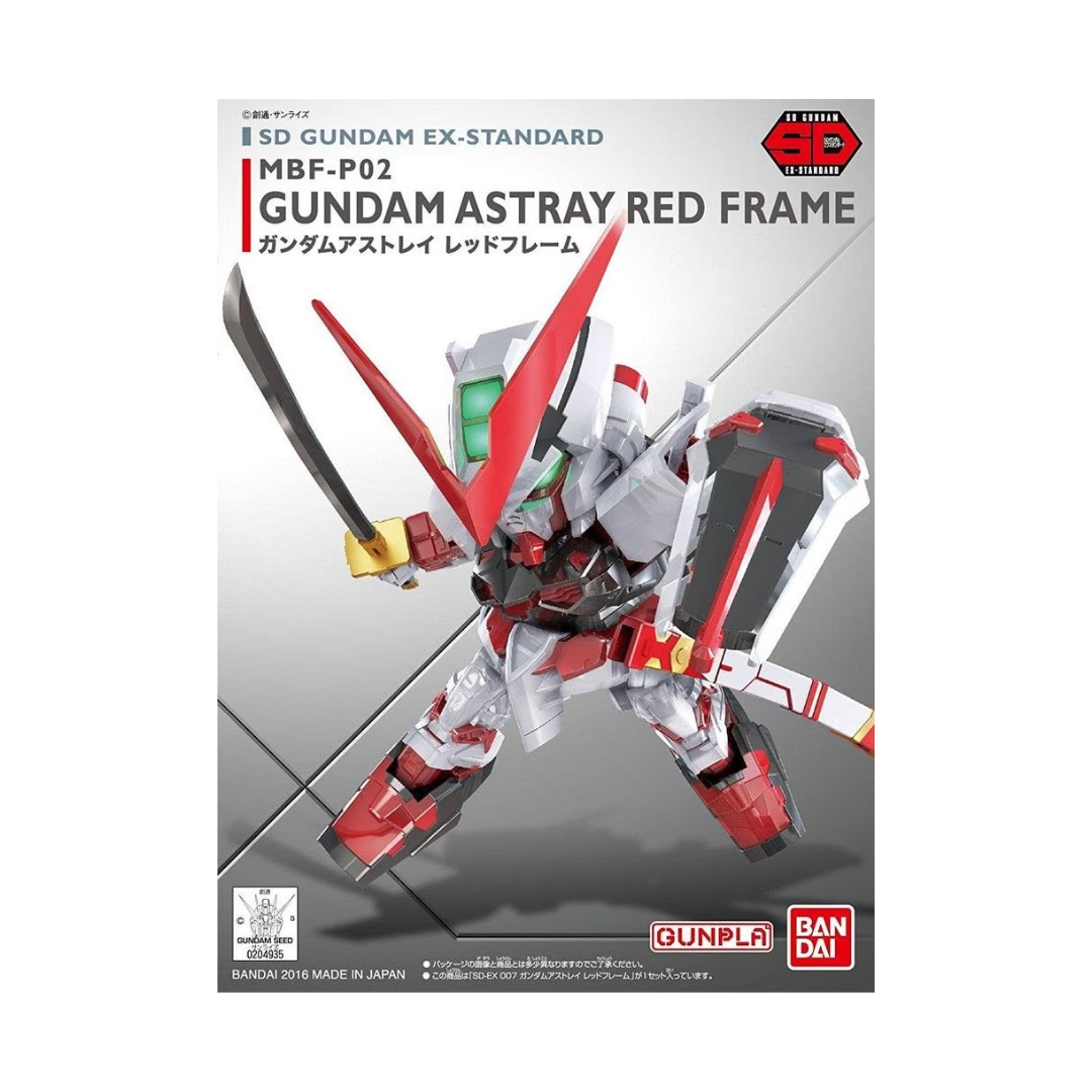 SD Gundam Ex-Standard Gundam Astray Red Frame