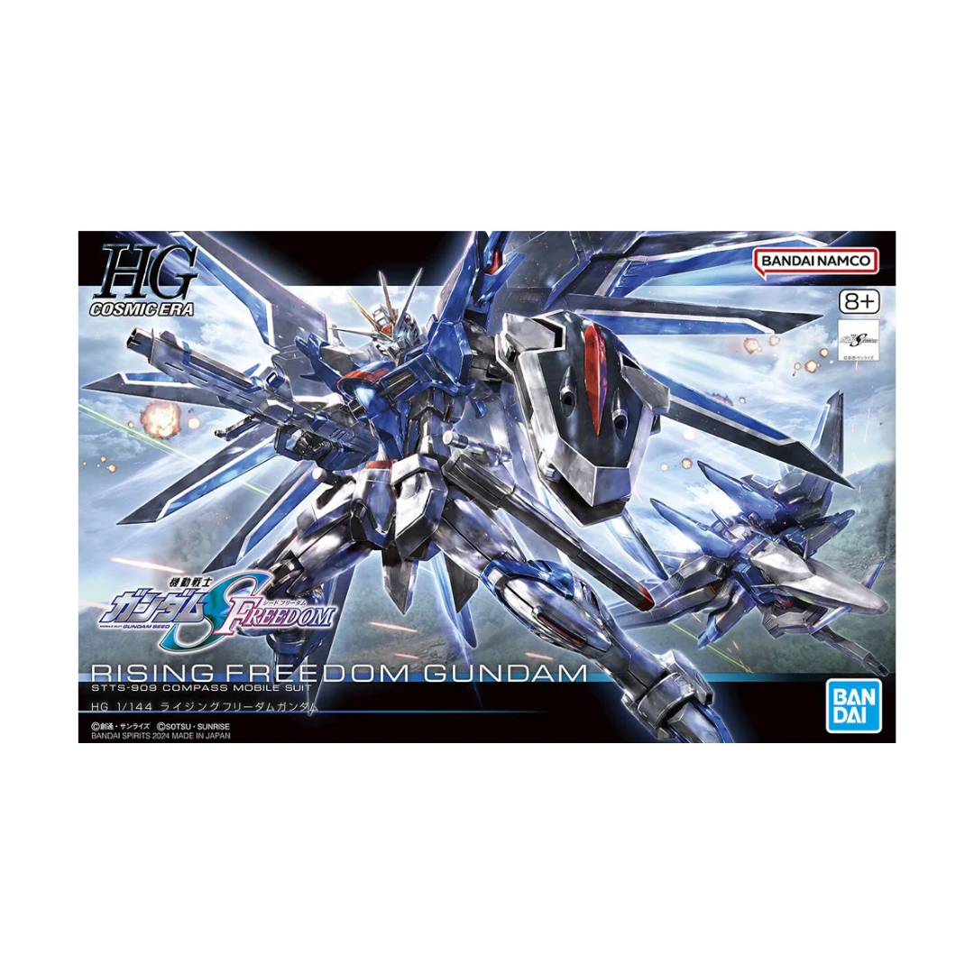 HG 1/144 Rising Freedom Gundam