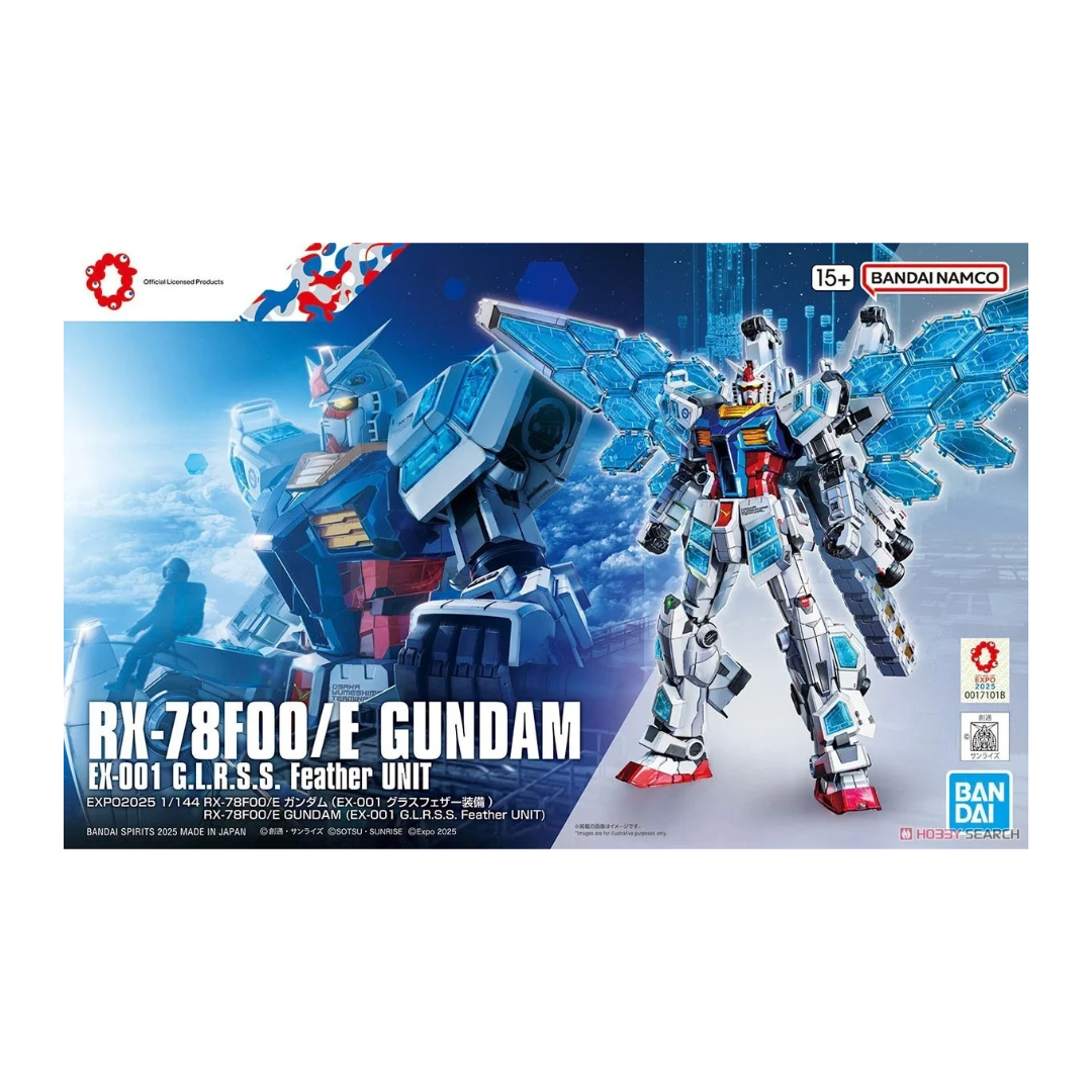 EXPO2025 1/144 RX-78F00/E Gundam