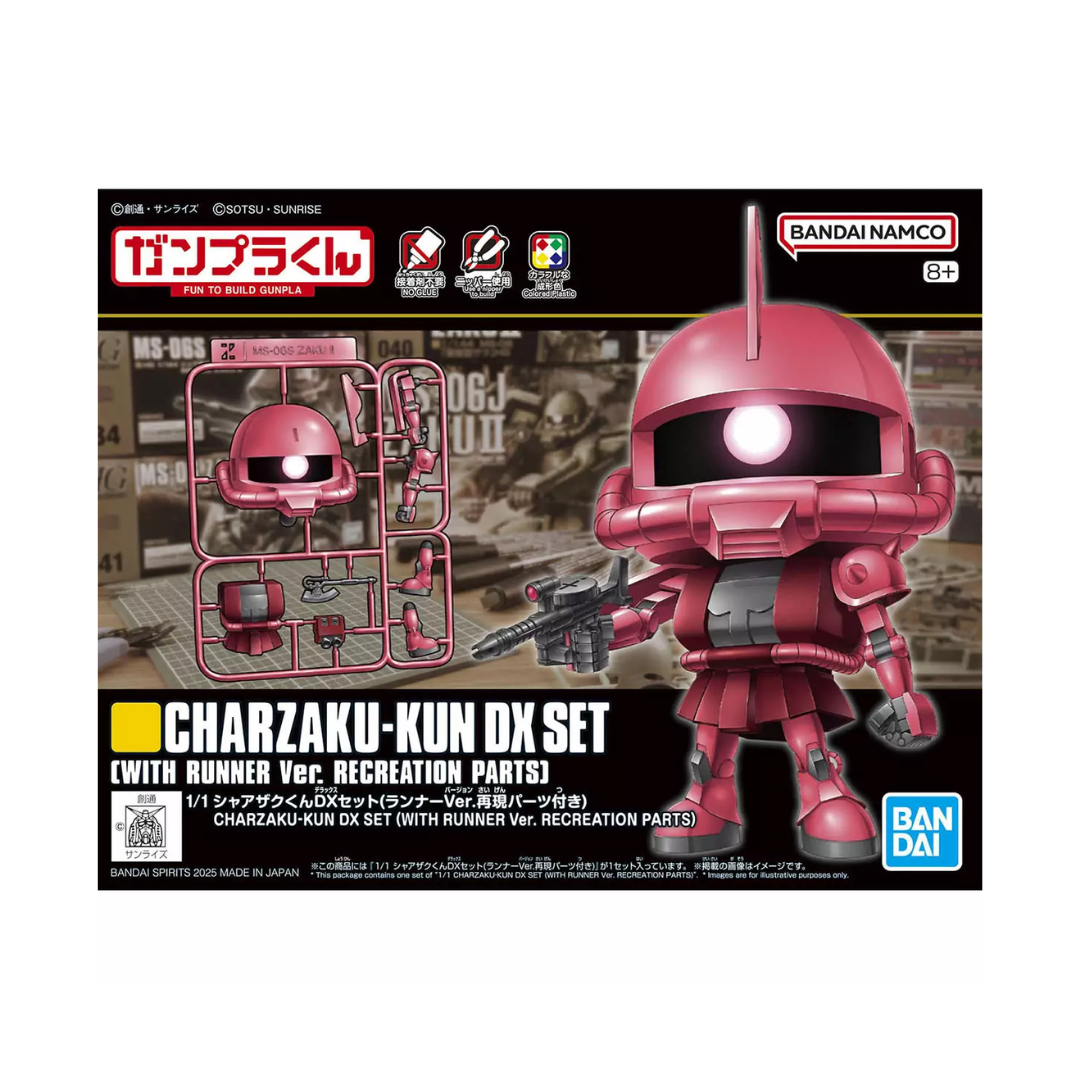 1/1 Char's Zaku-Kub DX Set (with Runner Version Recreation Parts)