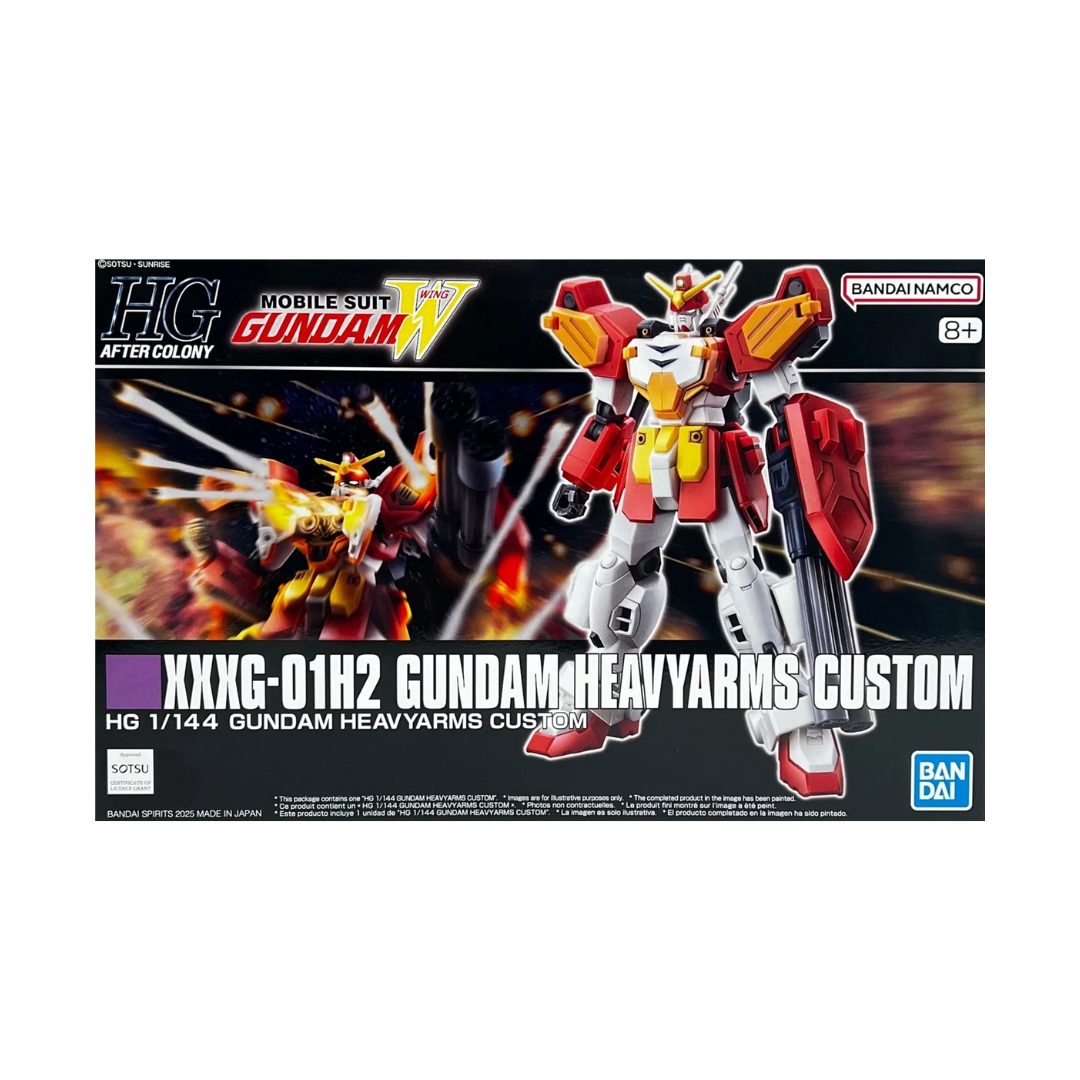 HG 1/144 Gundam Heavyarms Custom