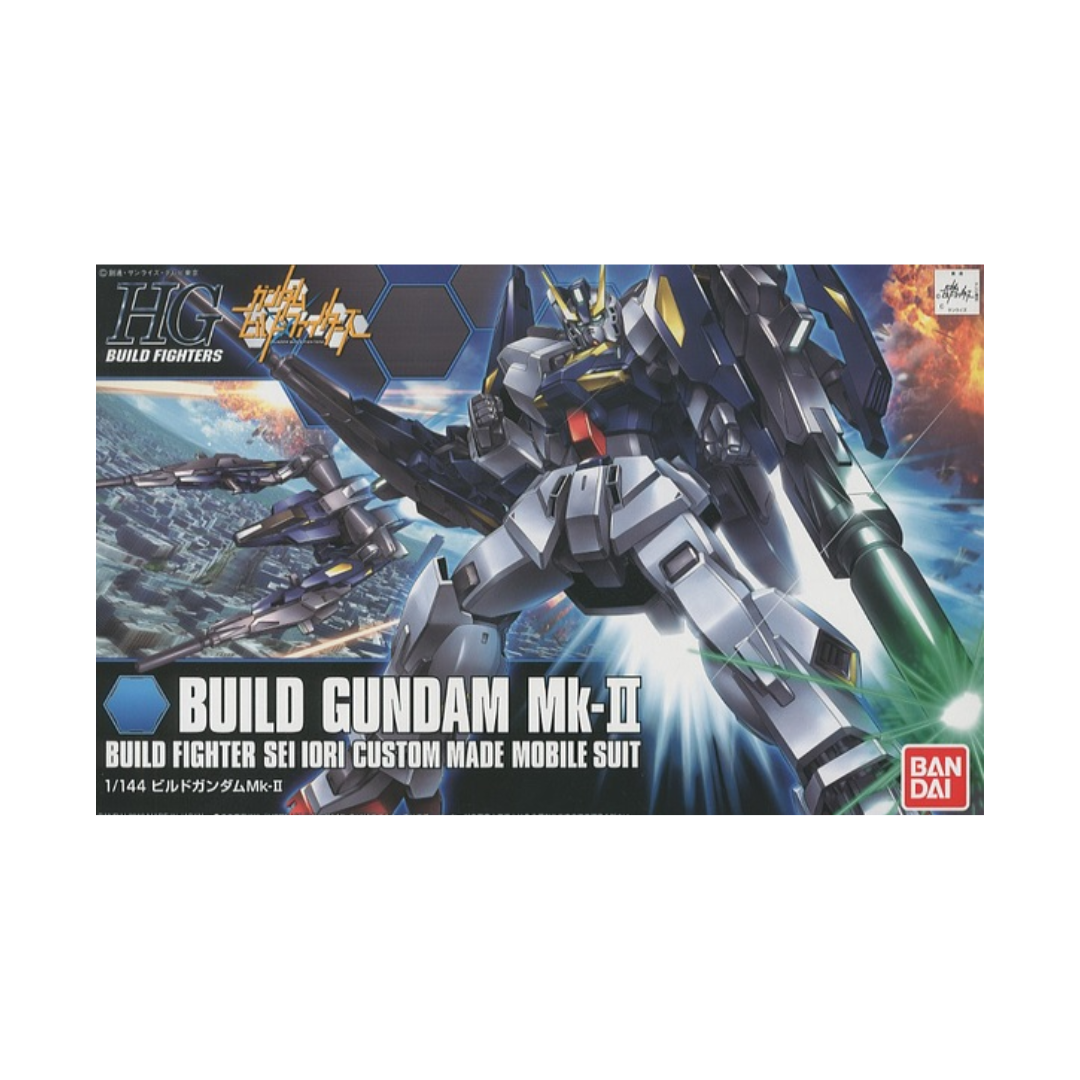 HGBF 1/144 Build Gundam Mk-II