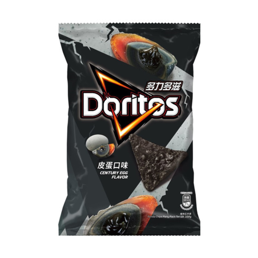 DORITOS- 粟米片 [皮蛋味] 102g