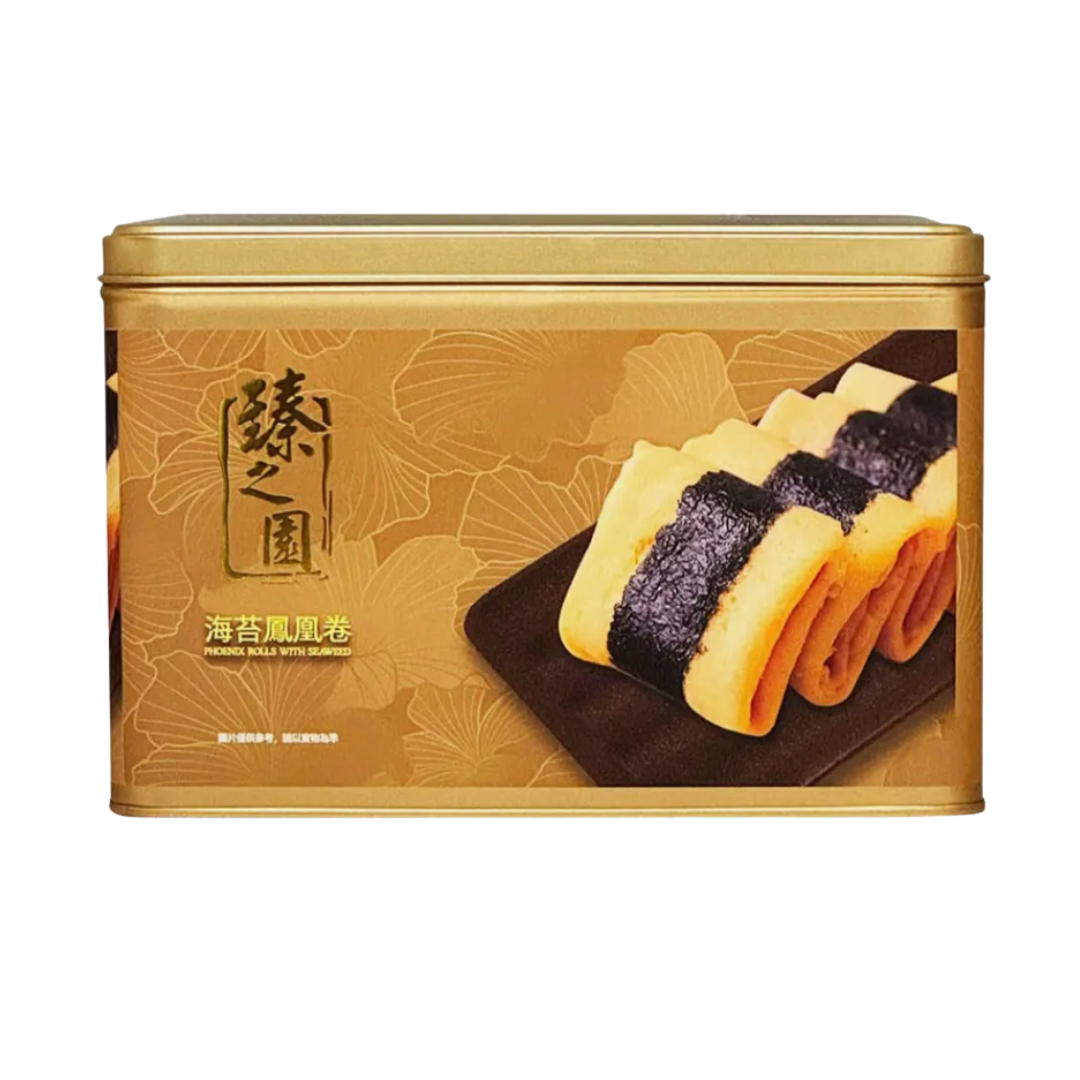 臻之園- 海苔鳳凰卷(獨立包裝) 408g