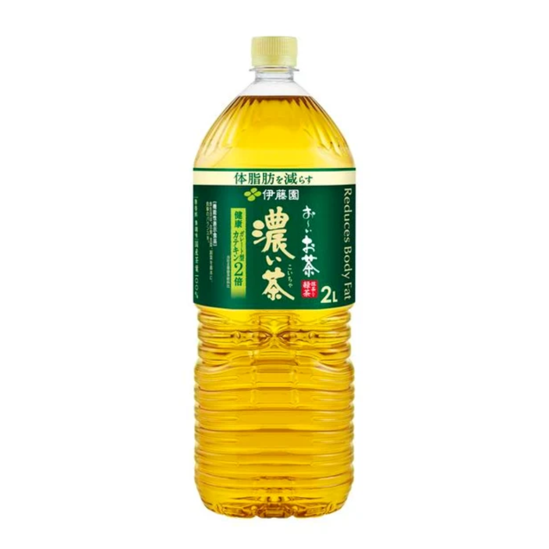 ITOEN – Oi Ocha Koicha Strong Green Tea 2L