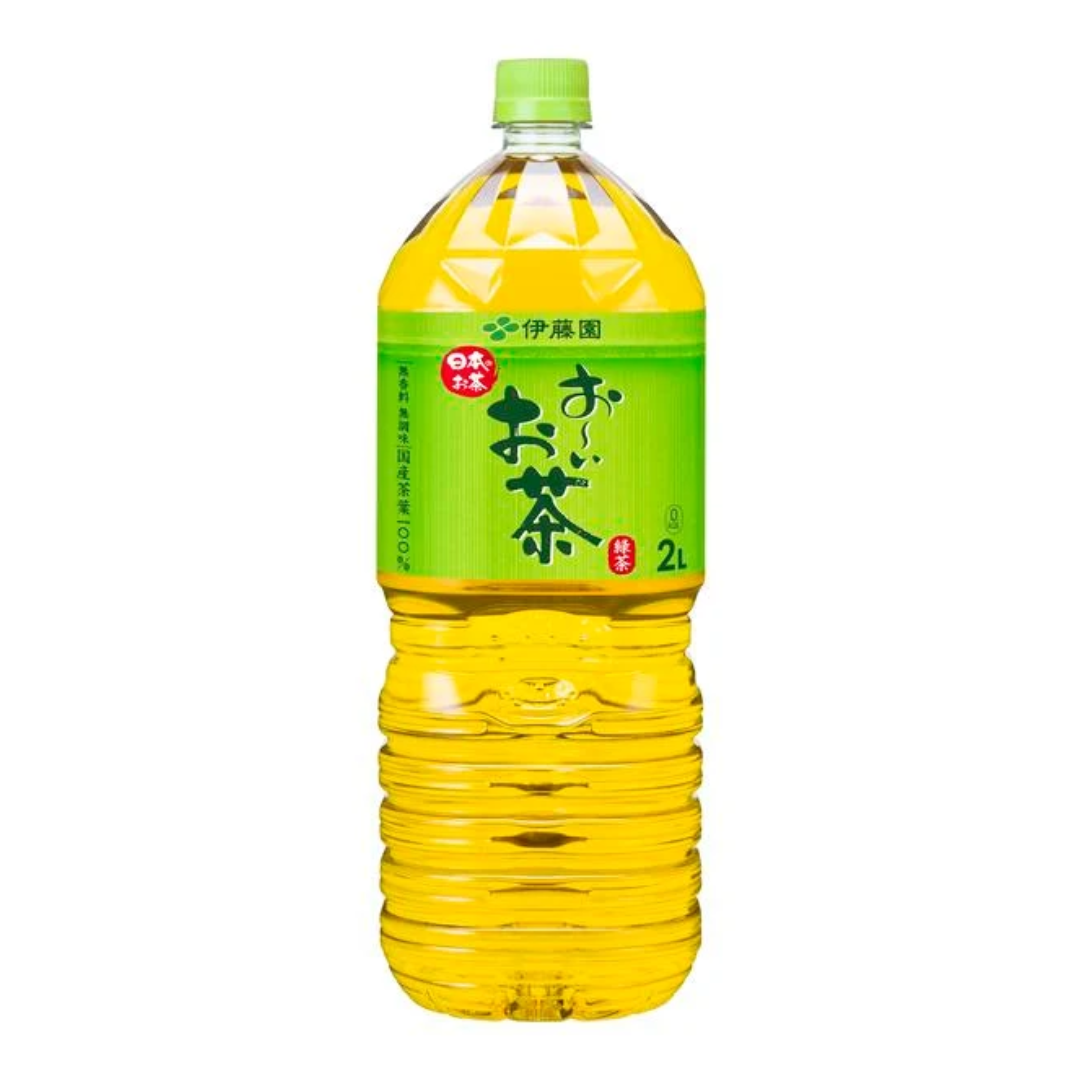伊藤園- 日本無糖綠茶 2L