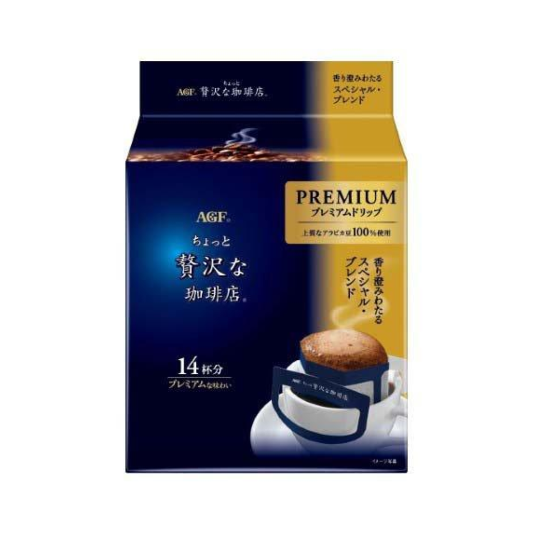 AGF – Premium Japanese Drip Coffee [Special Blend] 14 Cups