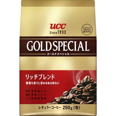 UCC- Gold Special Rich Blend-Filter Ground Coffee Powder 250g (BBD:31/3/2026)