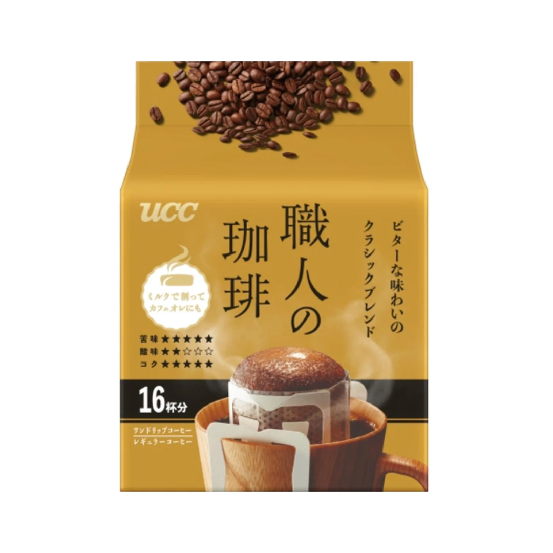 UCC – Japanese Drip Coffee [Rich Special Blend] 112g (16 Cups)