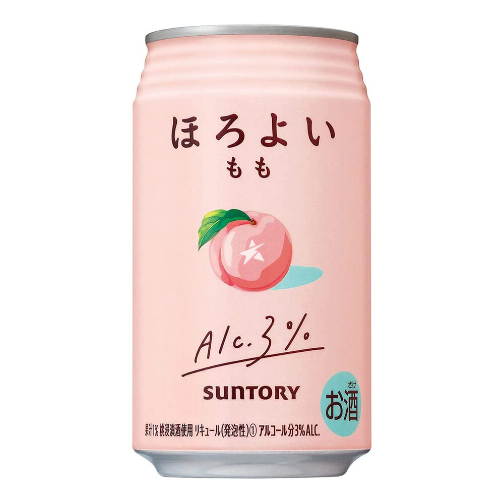 ⁠Suntory 日本汽酒 - 白桃 *3%Alc. 350ml