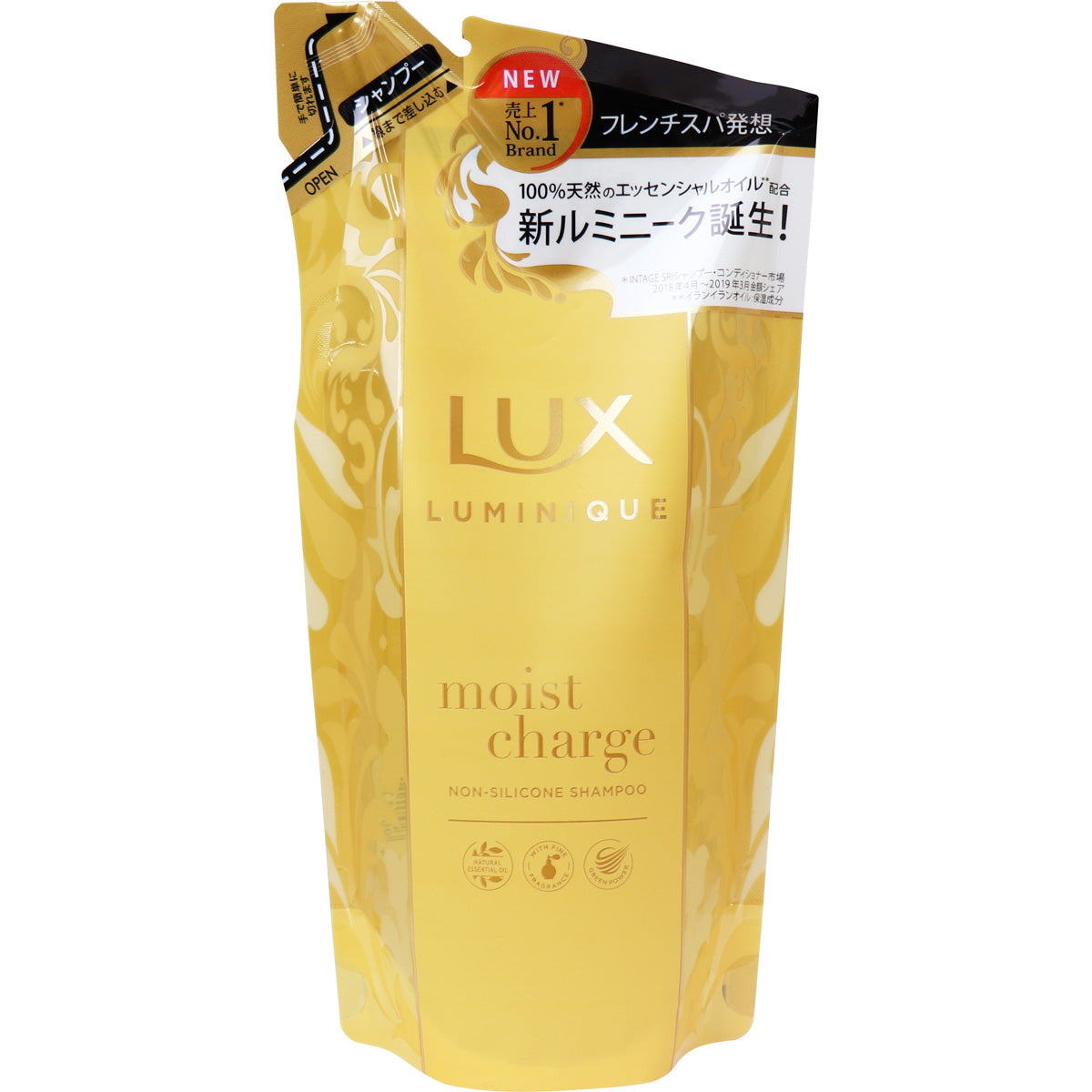 LUX- Luminique無矽靈精油洗頭水 [金色瞬間滲透保濕] 350g (補充裝)