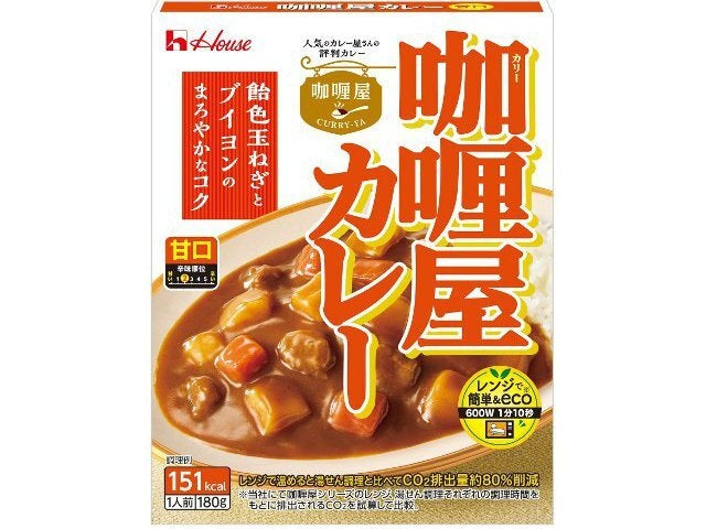 HOUSE- Curry-Ya Instant Beef Curry [Mild] 1 serving 180g