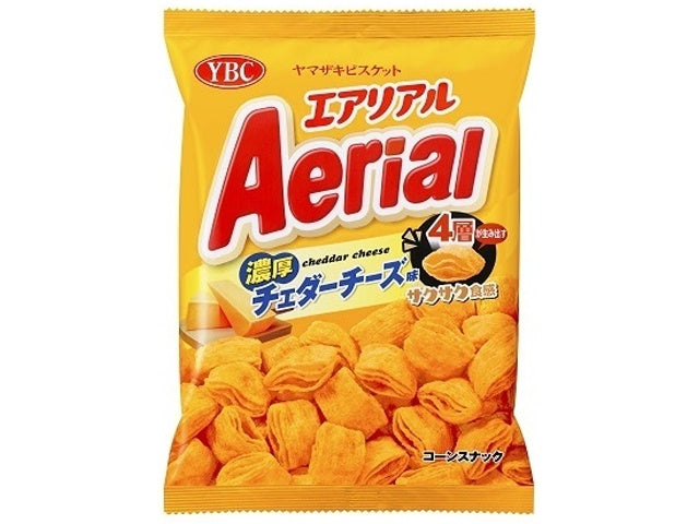 YBC- Aerial Layers Corn Crisps [Cheddar Cheese Flavor] 65g