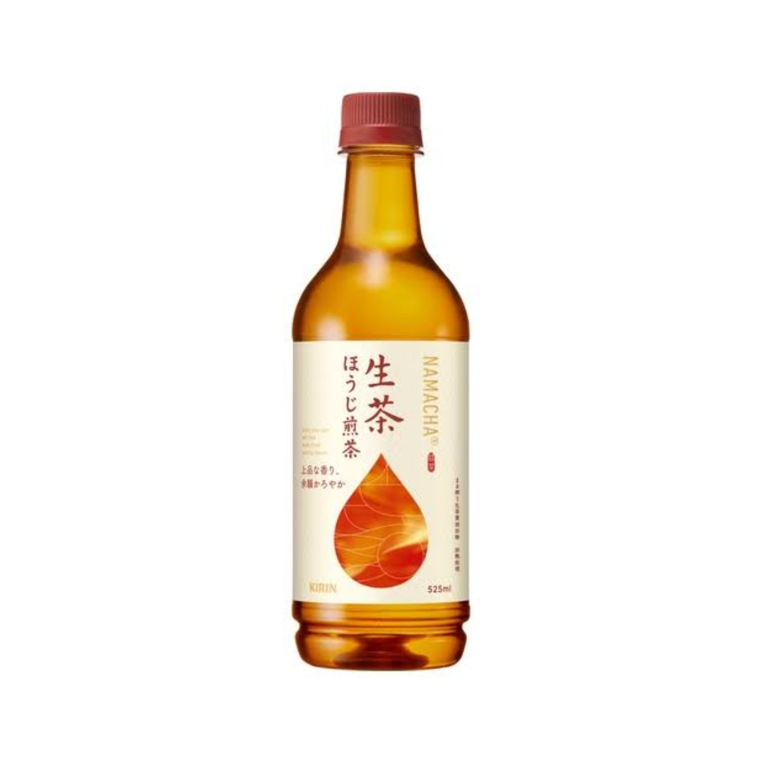 KIRIN麒麟- 生茶[煎茶] 525ml