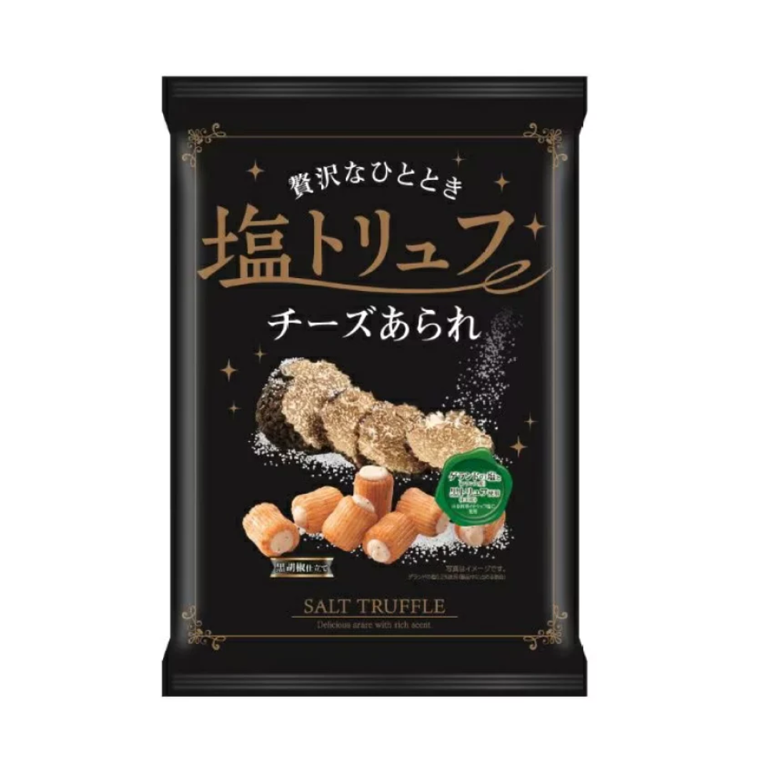 KIRARA – Salt Truffle Cheese Rice Crackers 40g