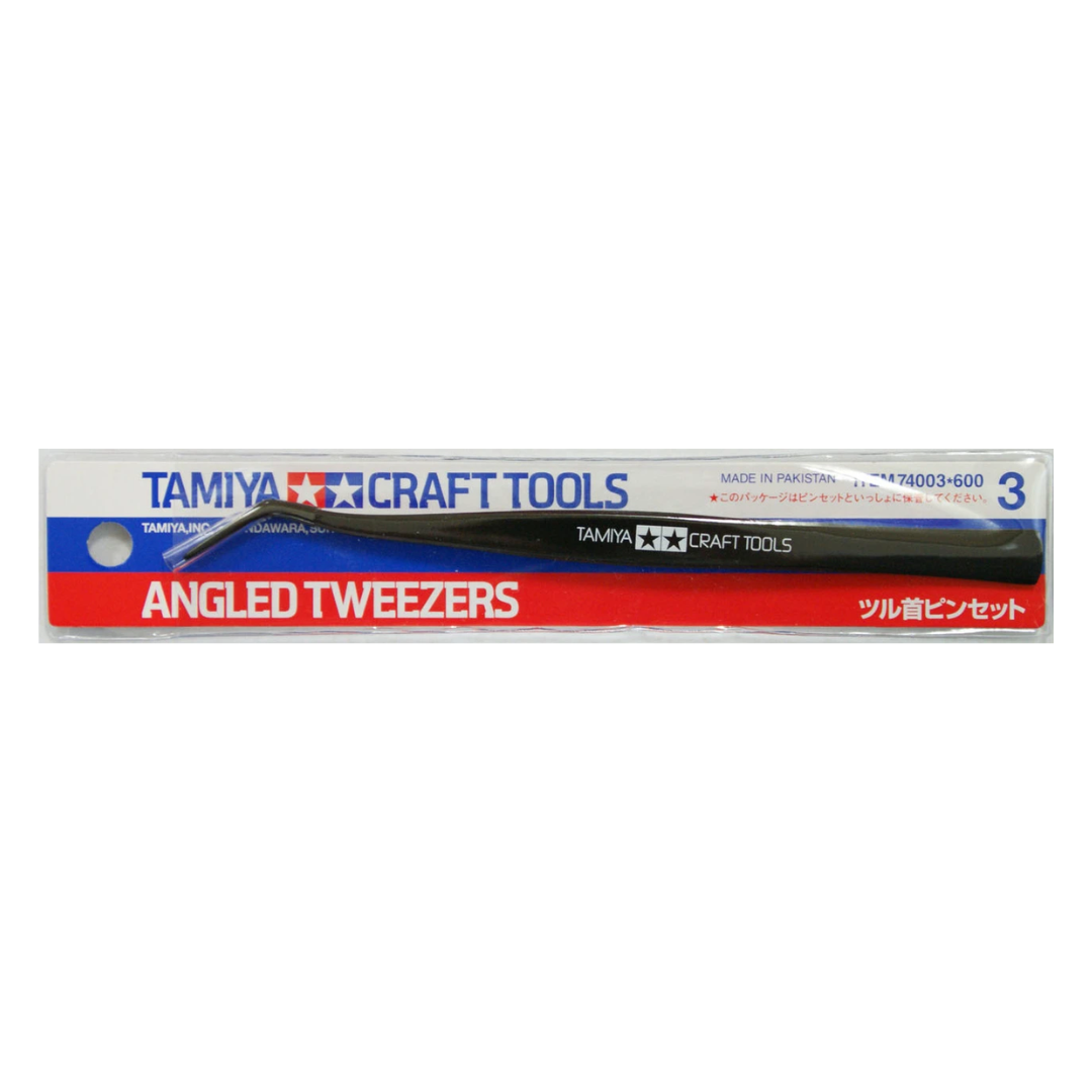 Angled Tweezers