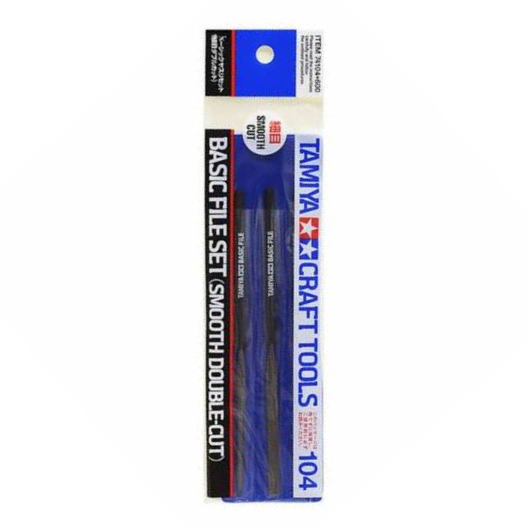 Basic File Set Smooth Double Cut