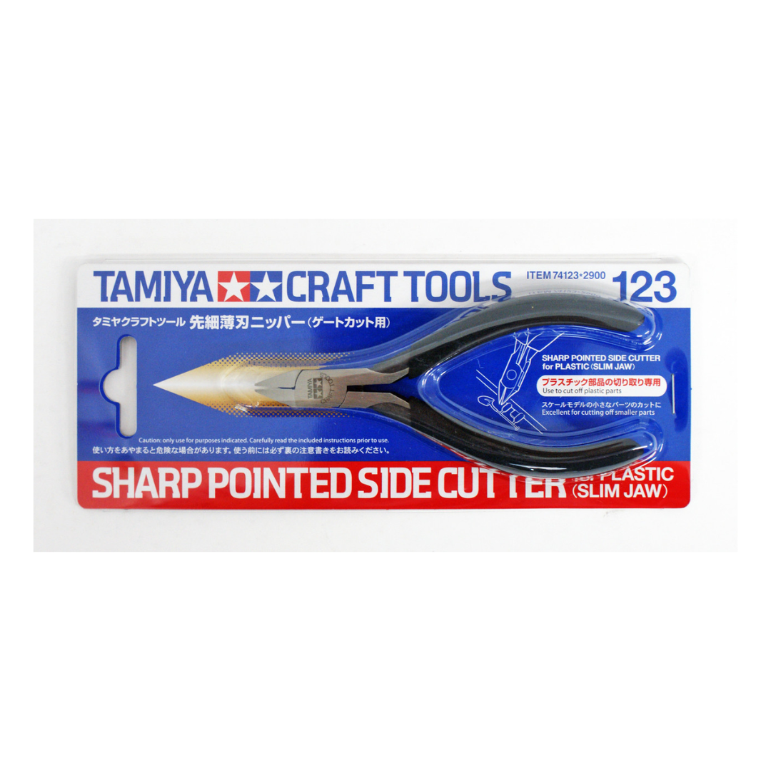 Sharp Pointed Side Cutter (Slim Jaw)