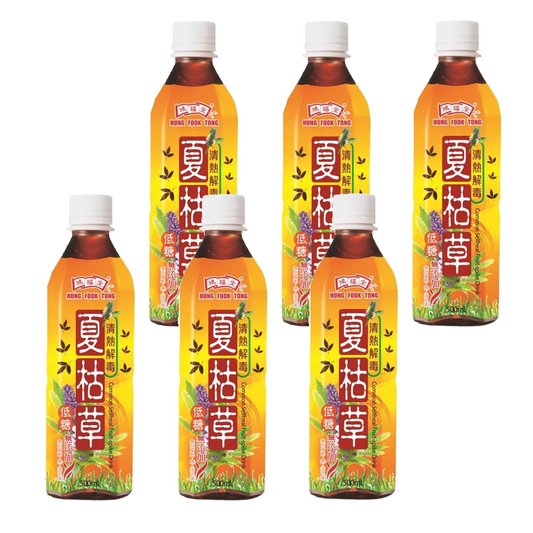 Hung Fook Tong  Common Selfheal Fruit-spike Drink 500 ml (6 bottles)