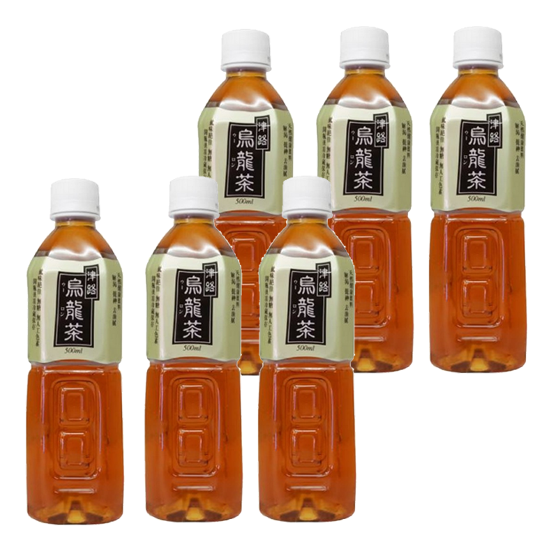 Robiff Oolong Tea 500 ml (6 bottles)