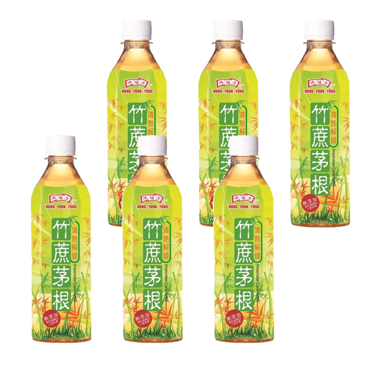 Hung Fook Tong  Imperatae Cane Drink 500 ml (6 bottles)