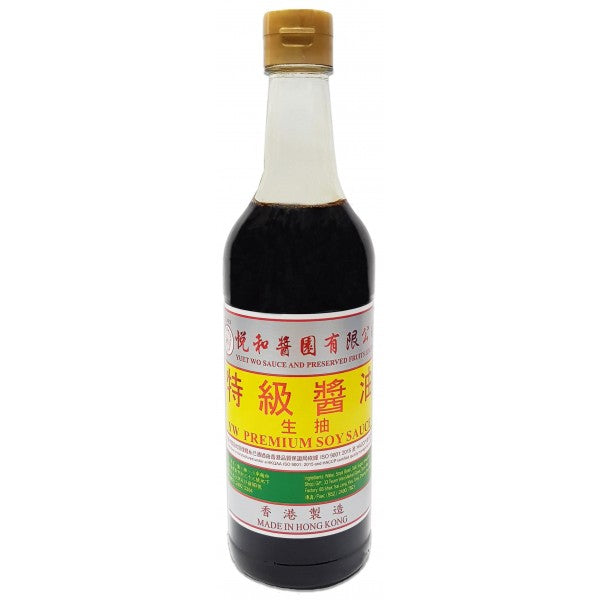 YUET WO- Premium Soy Sauce 500ml