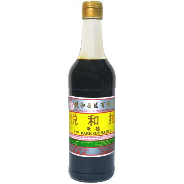 YUET WO- Premium Dark Soy Sauce 500ml