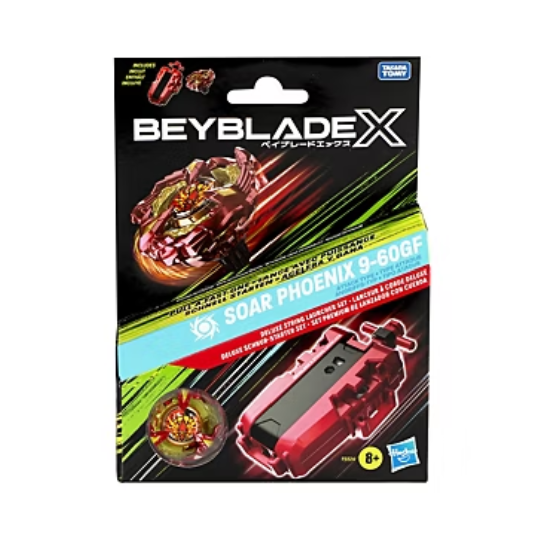 Beyblade X Deluxe Launcher & Top