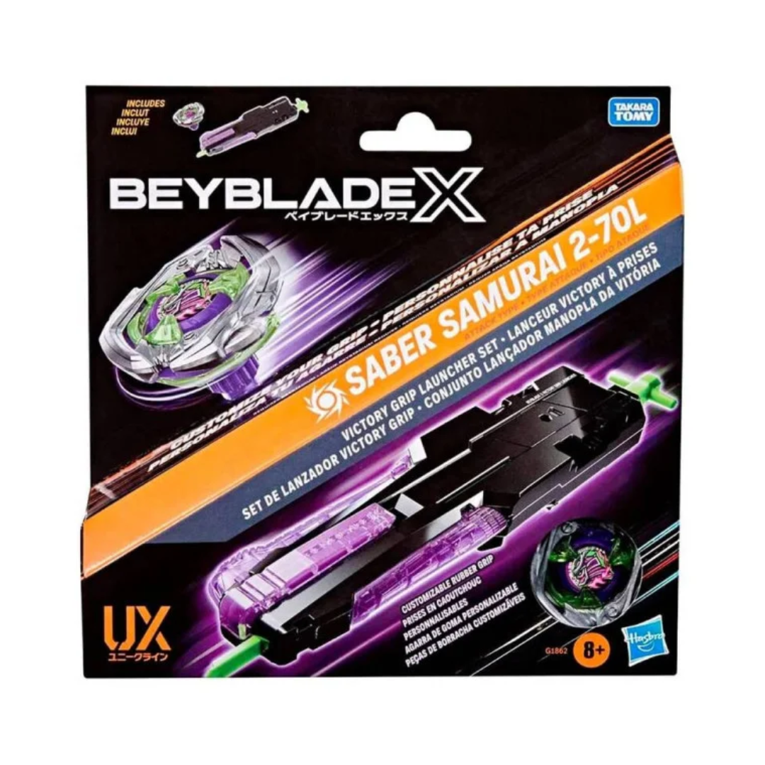Beyblade X Deluxe Launcher + Top