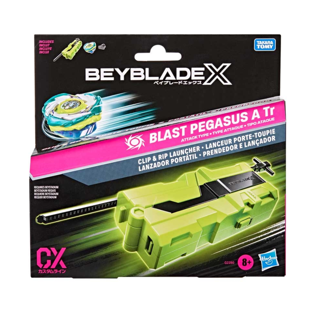 Beyblade Clip and Rip Launcher