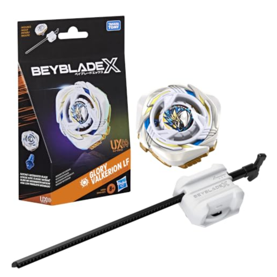 Beyblade X Glory Valkerion LF UX Infinity Starter Pack Set