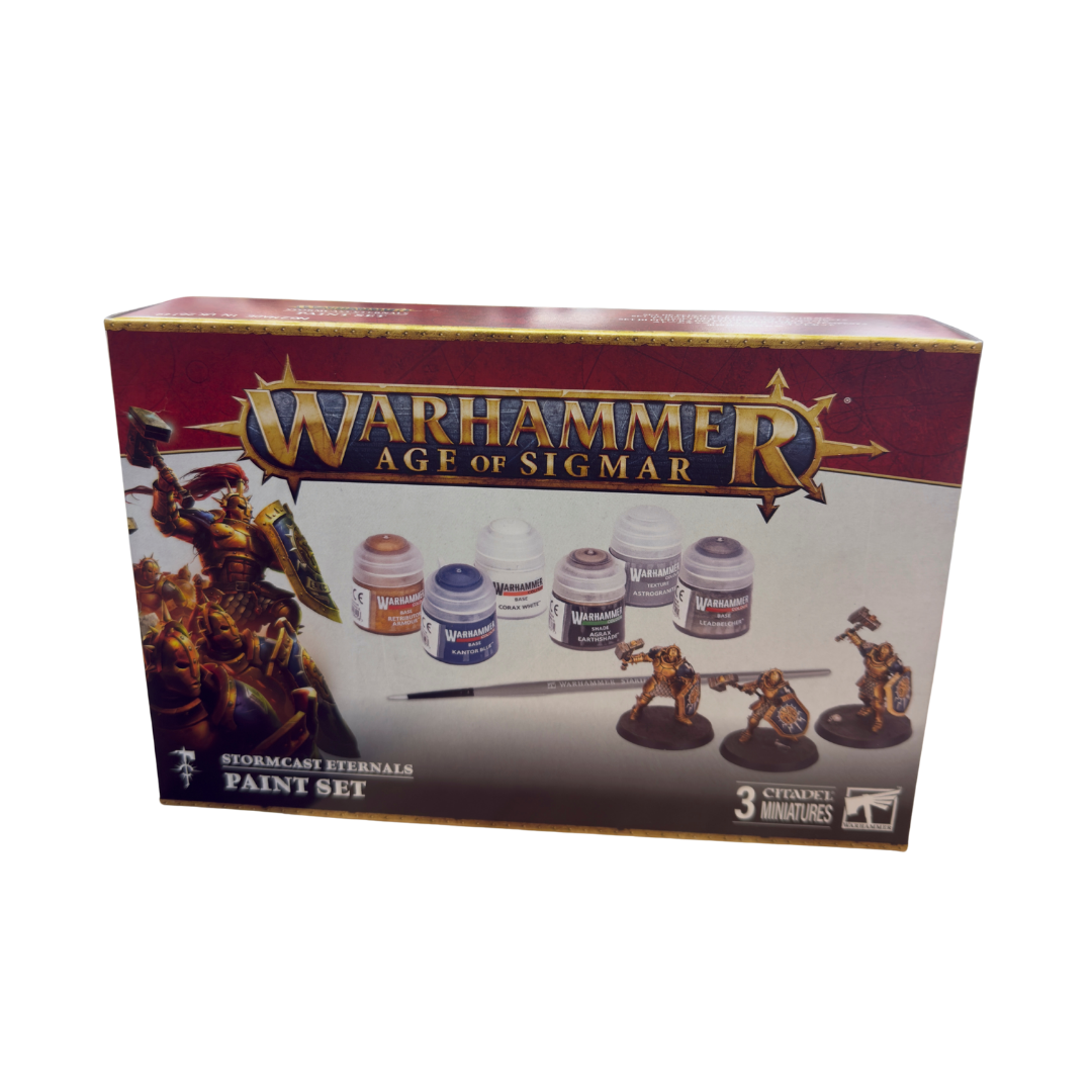 Age of Sigmar: Stormcast Eternals Paint Set