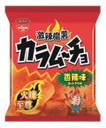 NISSIN- Koikeya Foods Karamucho Potato Chips [Hot Chilli Flavour] 55g