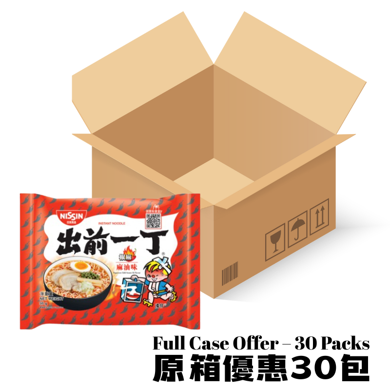 出前一丁- 湯麵[椒麻麻油味] 原箱優惠(30包)